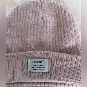 Reason beanie from urban outfitters